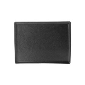 Porland Seasons Siyah 30x18 cm Porselen Kahvaltı Tabağı