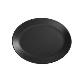 Porland Seasons Siyah 31 cm 6 Adet Kayık Tabak