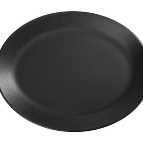 Porland Seasons Siyah 31 cm 6 Adet Kayık Tabak