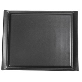 Porland Seasons Siyah 32 cm 6 Adet Biftek Tabağı