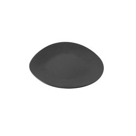 Porland Seasons Siyah 32 cm Düz Tabak