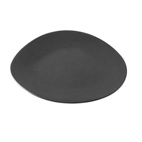 Porland Seasons Siyah 32 cm Düz Tabak