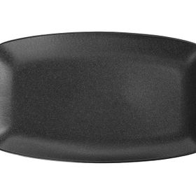 Porland Seasons Siyah 32 cm Kayık Tabak