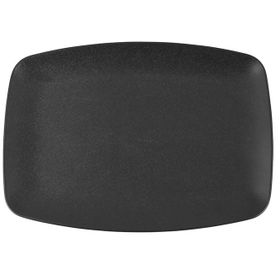 Porland Seasons Siyah 32 cm Kayık Tabak