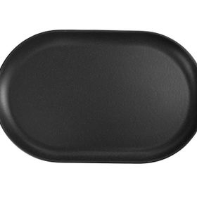 Porland Seasons Siyah 32 cm Kayık Tabak