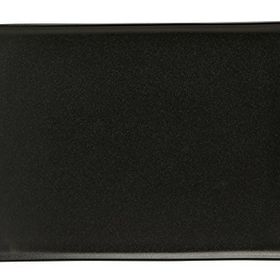 Porland Seasons Siyah 35x26 cm Porselen Kahvaltı Tabağı