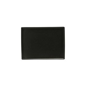 Porland Seasons Siyah 35x26 cm Porselen Kahvaltı Tabağı