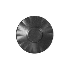 Porland Seasons Siyah Ergonomik 11 cm 6 Adet Çay Tabağı