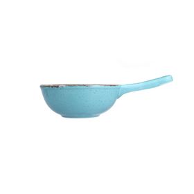Porland Seasons Turkuaz 16 cm Saplı Sunum Kasesi