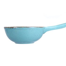 Porland Seasons Turkuaz 16 cm Saplı Sunum Kasesi