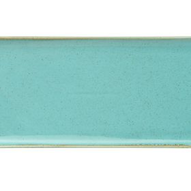 Porland Seasons Turkuaz 16x35 cm Baton Pasta Tabağı