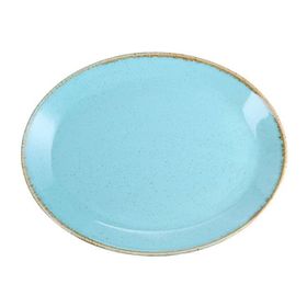 Porland Seasons Turkuaz 18 cm 6 Adet Kayık Tabak