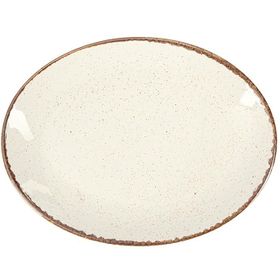 Porland Seasons Turkuaz 18 CM Kayık Tabak