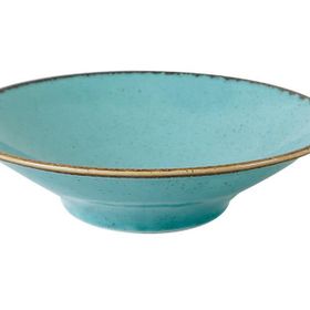 Porland Seasons Turkuaz 19 cm Çukur Tabak
