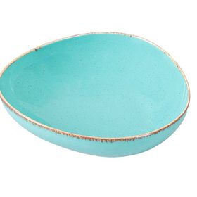 Porland Seasons Turkuaz 20 cm 6 Adet Çukur Tabak