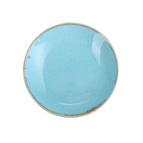 Porland Seasons Turkuaz 21 cm 6 Adet Çukur Tabak