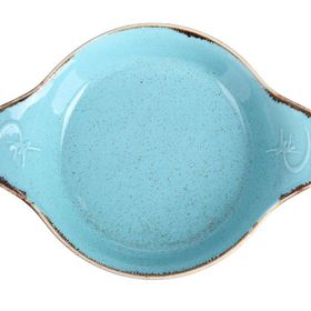 Porland Seasons Turkuaz 21 cm Sunum Tabağı