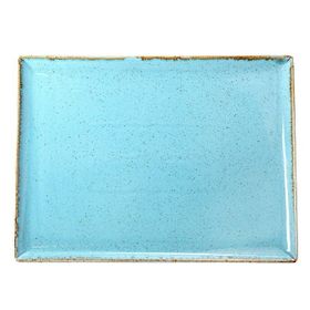Porland Seasons Turkuaz 21x28 cm 6 Adet Kahvaltı Tabağı