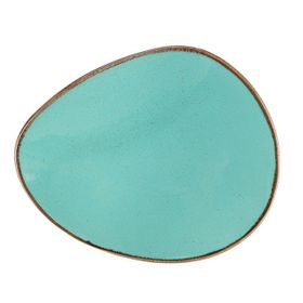 Porland Seasons Turkuaz 22 cm Düz Tabak