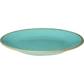 Porland Seasons Turkuaz 24 cm Düz Tabak