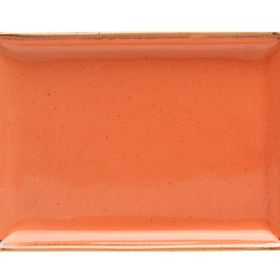 Porland Seasons Turkuaz 27x21 cm Porselen Kahvaltı Tabağı