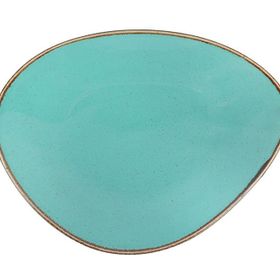 Porland Seasons Turkuaz 28 cm 6 Adet Düz Tabak