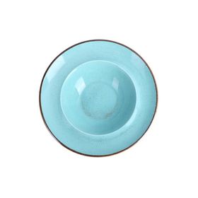 Porland Seasons Turkuaz 30 cm 6 Adet Çukur Tabak