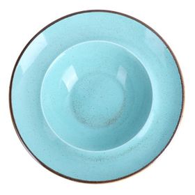 Porland Seasons Turkuaz 30 cm 6 Adet Çukur Tabak