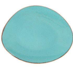 Porland Seasons Turkuaz 32 cm 6 Adet Düz Tabak