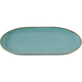 Porland Seasons Turkuaz 32 cm Kayık Tabak