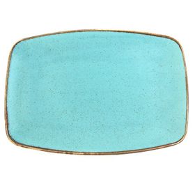 Porland Seasons Turkuaz 32 cm Kayık Tabak