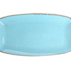 Porland Seasons Turkuaz 32 cm Kayık Tabak
