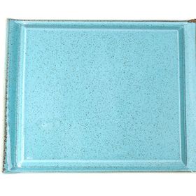 Porland Seasons Turkuaz 32x26 cm Porselen Biftek Tabağı