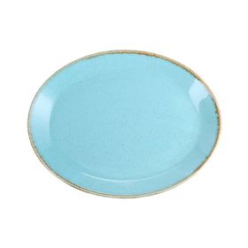 Porland Seasons Turkuaz 36 cm 6 Adet Kayık Tabak