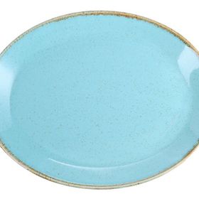 Porland Seasons Turkuaz 36 cm 6 Adet Kayık Tabak