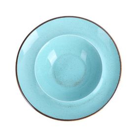 Porland Seasons Turkuaz 6 Adet Makarna&Salata Tabağı