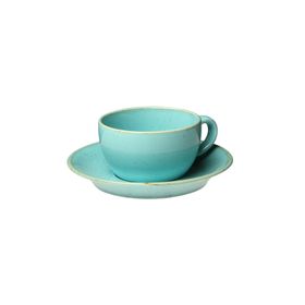 Porland Seasons Turkuaz Tabaklı 207 cc Çay Fincanı