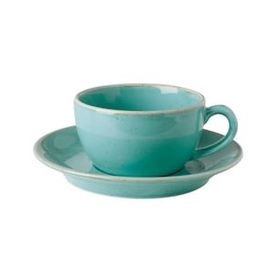 Porland Seasons Turkuaz Tabaklı 207 cc Çay Fincanı