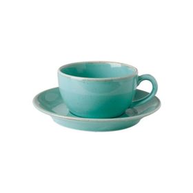 Porland Seasons Turkuaz Tabaklı 207 cc Çay Fincanı