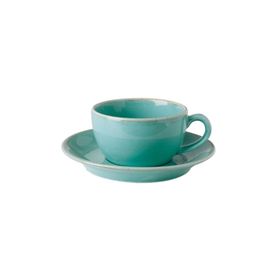 Porland Seasons Turkuaz Tabaklı 207 cc Çay Fincanı