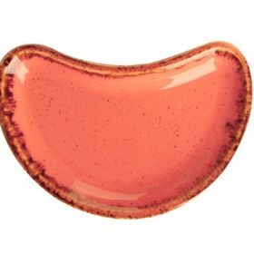 Porland Seasons Turuncu 10 cm Mini Tabak