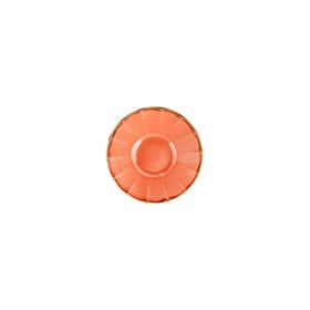 Porland Seasons Turuncu 11 cm Ergonomik Çay Tabağı