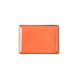 Porland Seasons Turuncu 13x18 cm Kahvaltı Tabağı