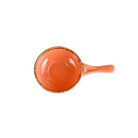 Porland Seasons Turuncu 14 cm Saplı Sunum Kasesi