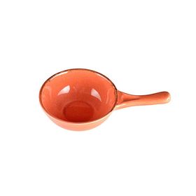 Porland Seasons Turuncu 16 cm Saplı Sunum Kasesi