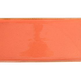 Porland Seasons Turuncu 16x35 cm Baton Pasta Tabağı