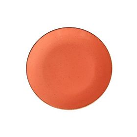 Porland Seasons Turuncu 18 cm 6 Adet Düz Tabak