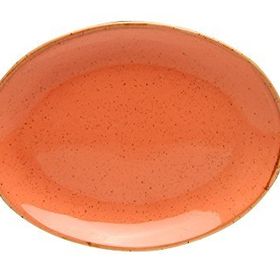 Porland Seasons Turuncu 18 CM Kayık Tabak