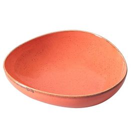 Porland Seasons Turuncu 20 cm 6 Adet Çukur Tabak