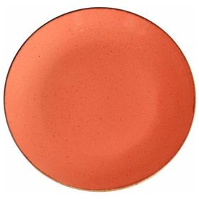Porland Seasons Turuncu 20 cm 6'lı Düz Tabak